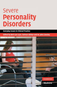 Title: Severe Personality Disorders, Author: Bert van Luyn