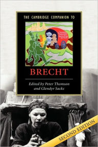Title: The Cambridge Companion to Brecht, Author: Peter Thomson