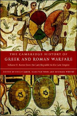 The Cambridge History of Greek and Roman Warfare 2 Volume Hardback Set