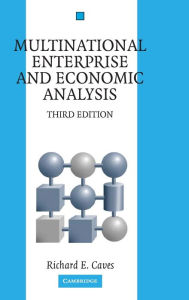 Title: Multinational Enterprise and Economic Analysis / Edition 3, Author: Richard E. Caves