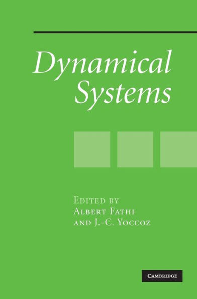 Dynamical Systems