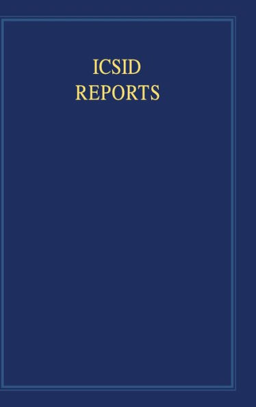 ICSID Reports: Volume 9