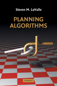 Title: Planning Algorithms, Author: Steven M. LaValle