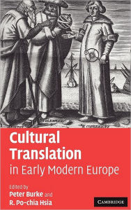 Title: Cultural Translation in Early Modern Europe, Author: Peter Burke