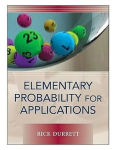 Alternative view 2 of Elementary Probability for Applications