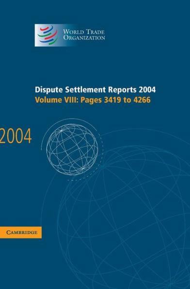 Dispute Settlement Reports 2004