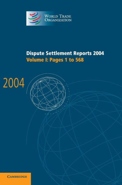 Dispute Settlement Reports 2004:1