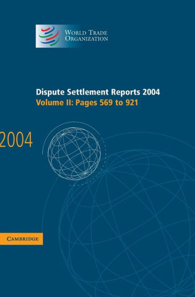 Dispute Settlement Reports 2004