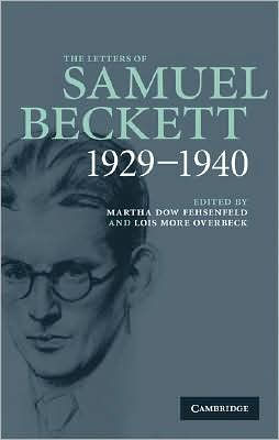 The Letters of Samuel Beckett, Volume 1: 1929-1940
