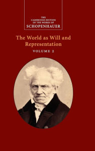 Pdf books online free download Schopenhauer: The World as Will and Representation: Volume 2 (English Edition) RTF ePub MOBI