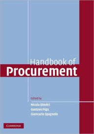 Title: Handbook of Procurement, Author: Nicola Dimitri