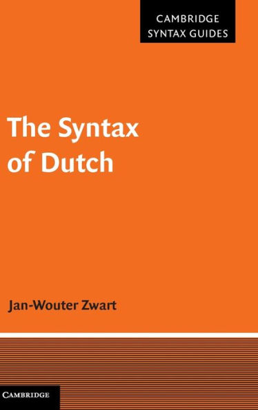 The Syntax of Dutch