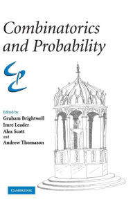 Title: Combinatorics and Probability, Author: Graham Brightwell