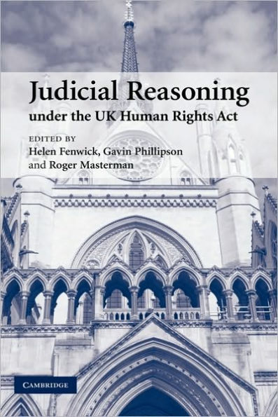 Judicial Reasoning under the UK Human Rights Act