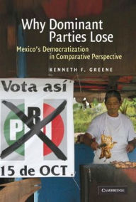 Title: Why Dominant Parties Lose: Mexico's Democratization in Comparative Perspective, Author: Kenneth F. Greene