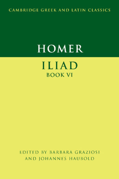 Homer: Iliad Book VI