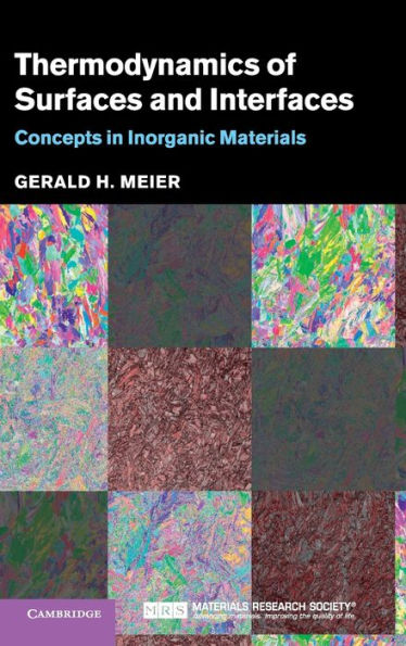 Thermodynamics of Surfaces and Interfaces: Concepts in Inorganic Materials