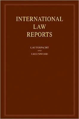International Law Reports: Volume 134