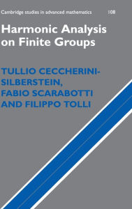 Title: Harmonic Analysis on Finite Groups: Representation Theory, Gelfand Pairs and Markov Chains, Author: Tullio Ceccherini-Silberstein
