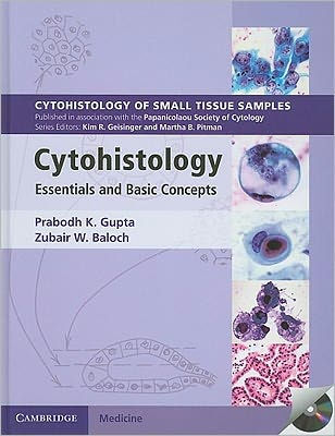 Cytohistology with CD-ROM: Essential and Basic Concepts