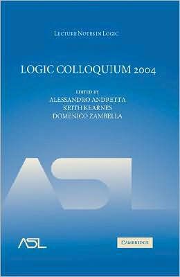 Logic Colloquium 2004