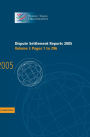 Dispute Settlement Reports 2005