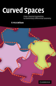 Title: Curved Spaces: From Classical Geometries to Elementary Differential Geometry, Author: P. M. H. Wilson