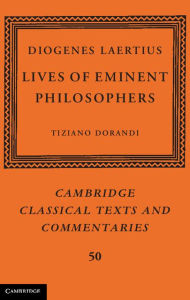 Title: Diogenes Laertius: Lives of Eminent Philosophers, Author: Tiziano Dorandi