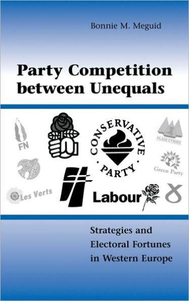 Party Competition between Unequals: Strategies and Electoral Fortunes in Western Europe / Edition 1