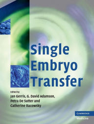 Title: Single Embryo Transfer, Author: Jan Gerris