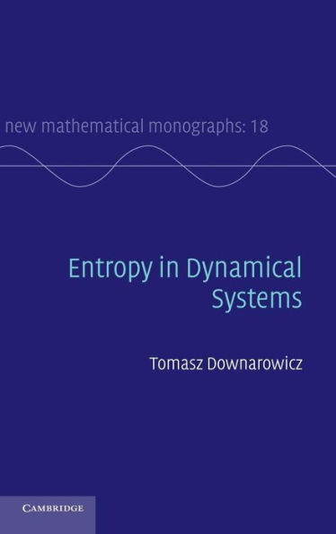 Entropy in Dynamical Systems
