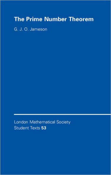 The Prime Number Theorem / Edition 1