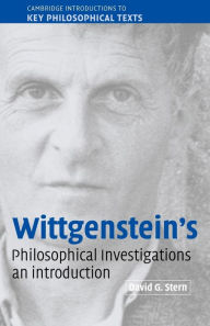 Title: Wittgenstein's Philosophical Investigations: An Introduction, Author: David G. Stern