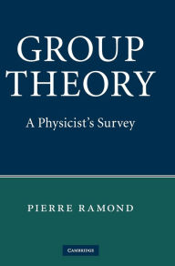 Title: Group Theory: A Physicist's Survey, Author: Pierre Ramond