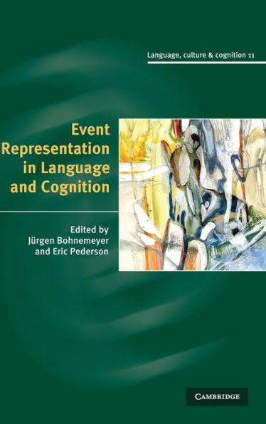 Event Representation in Language and Cognition