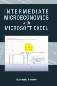 Title: Intermediate Microeconomics with Microsoft Excel, Author: Humberto Barreto