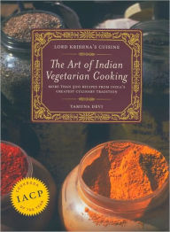 Title: Lord Krishna's Cuisine: The Art of Indian Vegetarian Cooking, Author: Yamuna Devi