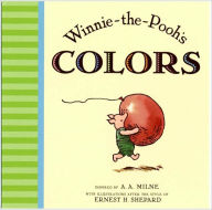 Title: Winnie the Pooh's Colors, Author: A. A. Milne