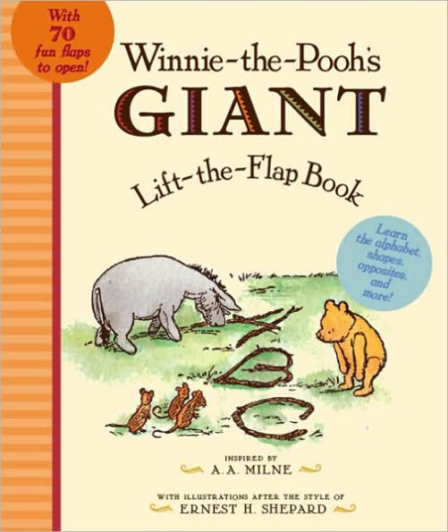 Winnie-the-Pooh's Giant Lift-the-Flap Book