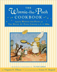 Title: The Winnie-the-Pooh Cookbook, Author: Virginia Ellison
