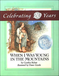 Title: When I Was Young in the Mountains, Author: Cynthia Rylant