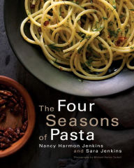 Title: The Four Seasons of Pasta, Author: Nancy Harmon Jenkins