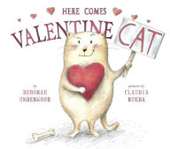 Title: Here Comes Valentine Cat, Author: Deborah Underwood