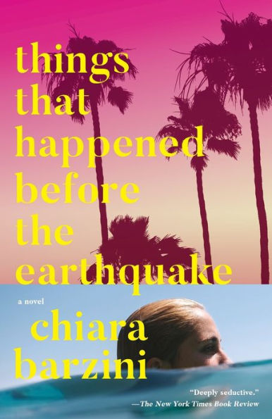 Things That Happened before the Earthquake