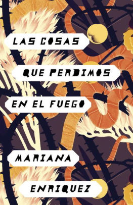 Las Cosas Que Perdimos En El Fuego Things We Lost In The Fire By Mariana Enriquez Paperback