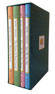 Title: Pooh Library original 4-volume set, Author: A. A. Milne