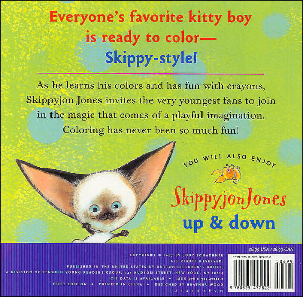 skippy jones coloring pages