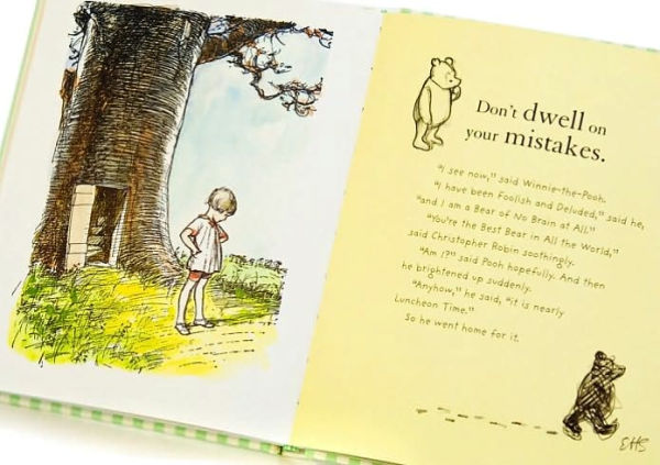 Positively Pooh: Timeless Wisdom from Pooh