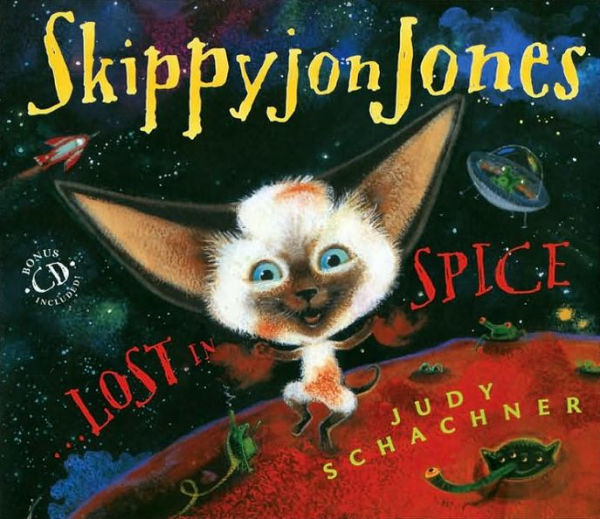 Skippyjon Jones, Lost in Spice