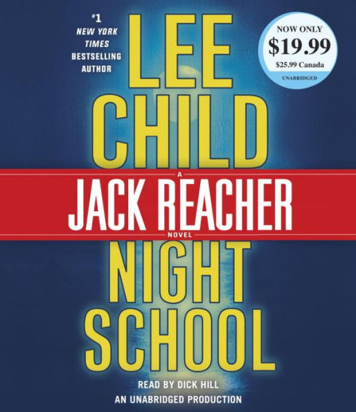 Night School (Jack Reacher Series #21)